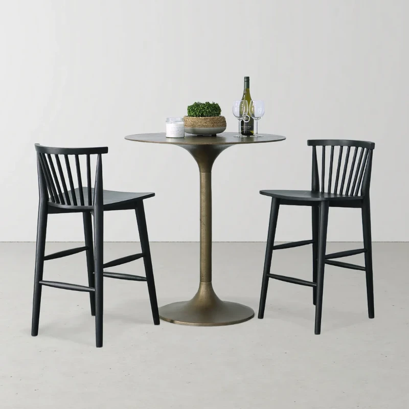 Nordic Design Plastic Bar Stool Nordic Design Plastic Bar Stool