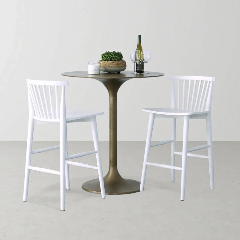 Nordic Design Plastic Bar Stool Nordic Design Plastic Bar Stool