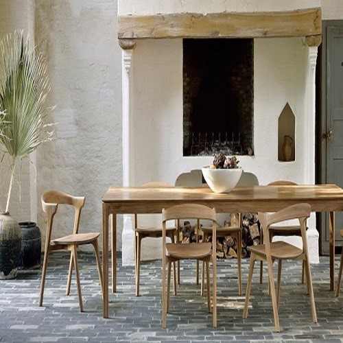 Simple Oak Wood Chair Simple Oak Wood Chair