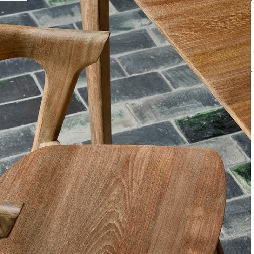 Simple Oak Wood Chair Simple Oak Wood Chair