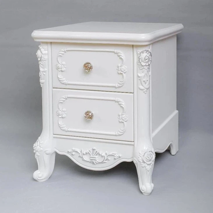 French Style Bedside Lockers French Style Bedside Lockers