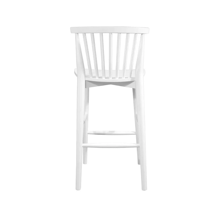 Nordic Design Plastic Bar Stool Nordic Design Plastic Bar Stool