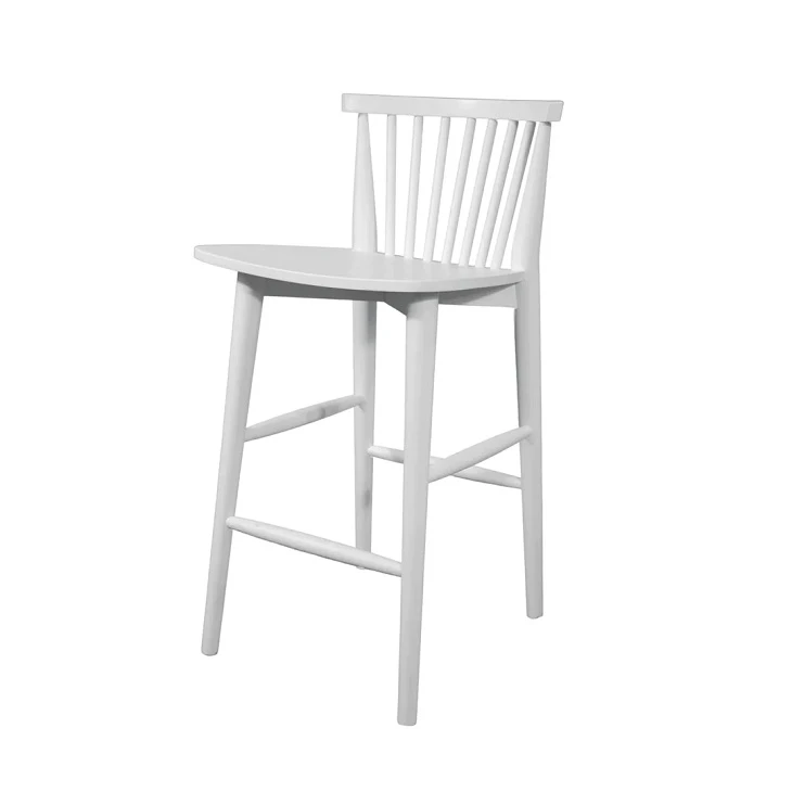 Nordic Design Plastic Bar Stool Nordic Design Plastic Bar Stool