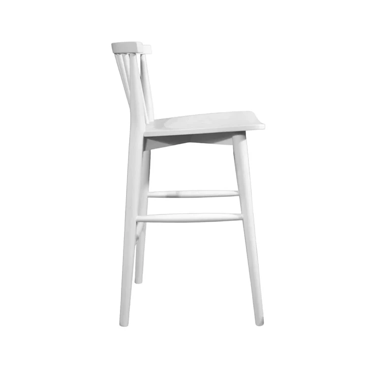 Nordic Design Plastic Bar Stool Nordic Design Plastic Bar Stool