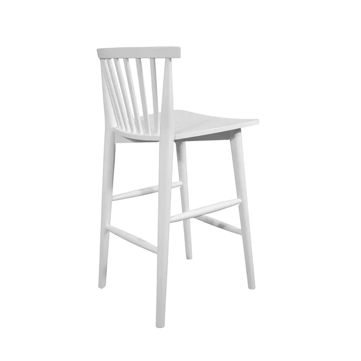 Nordic Design Plastic Bar Stool Nordic Design Plastic Bar Stool