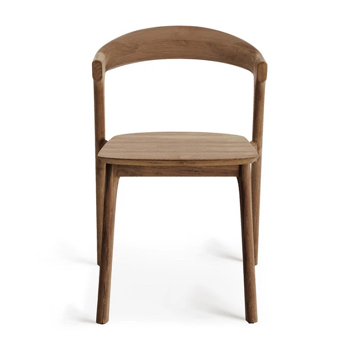 Simple Oak Wood Chair Simple Oak Wood Chair