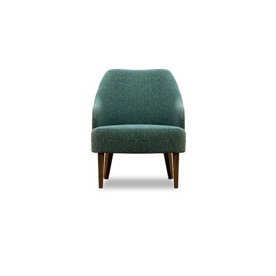 IHG Green Tufted Stoffstóll